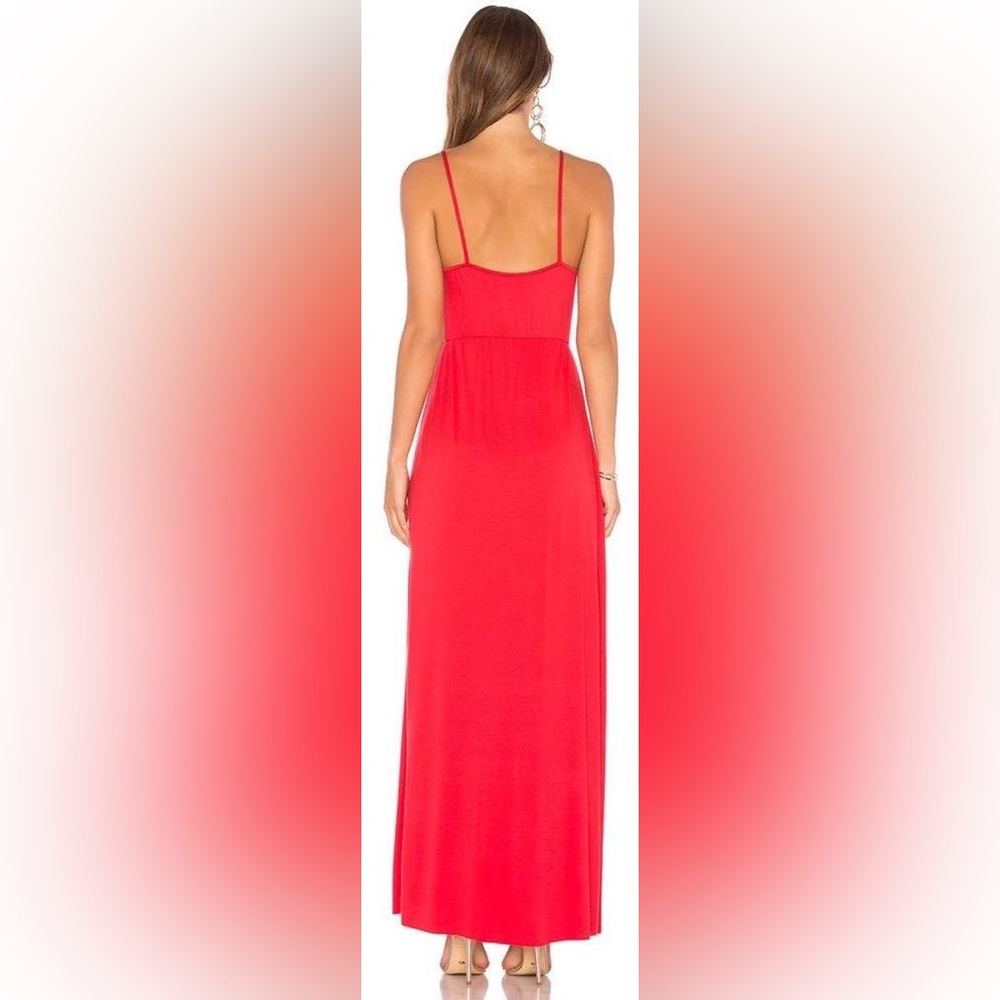 Revolve Red Maritza Dress - Picture 3 of 6